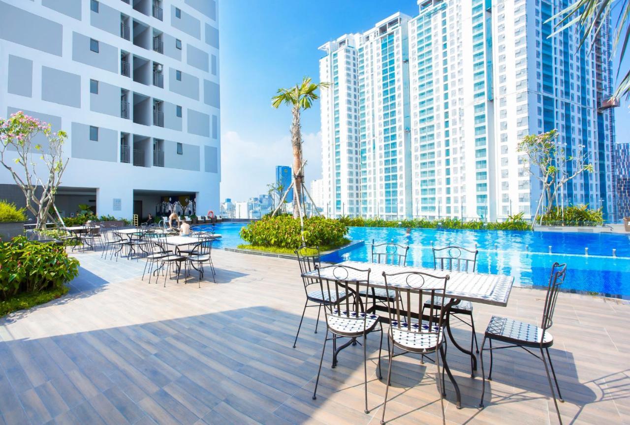 Saigon Cbd Apartment - Infinity Pool Hô Chi Minh-Ville Extérieur photo