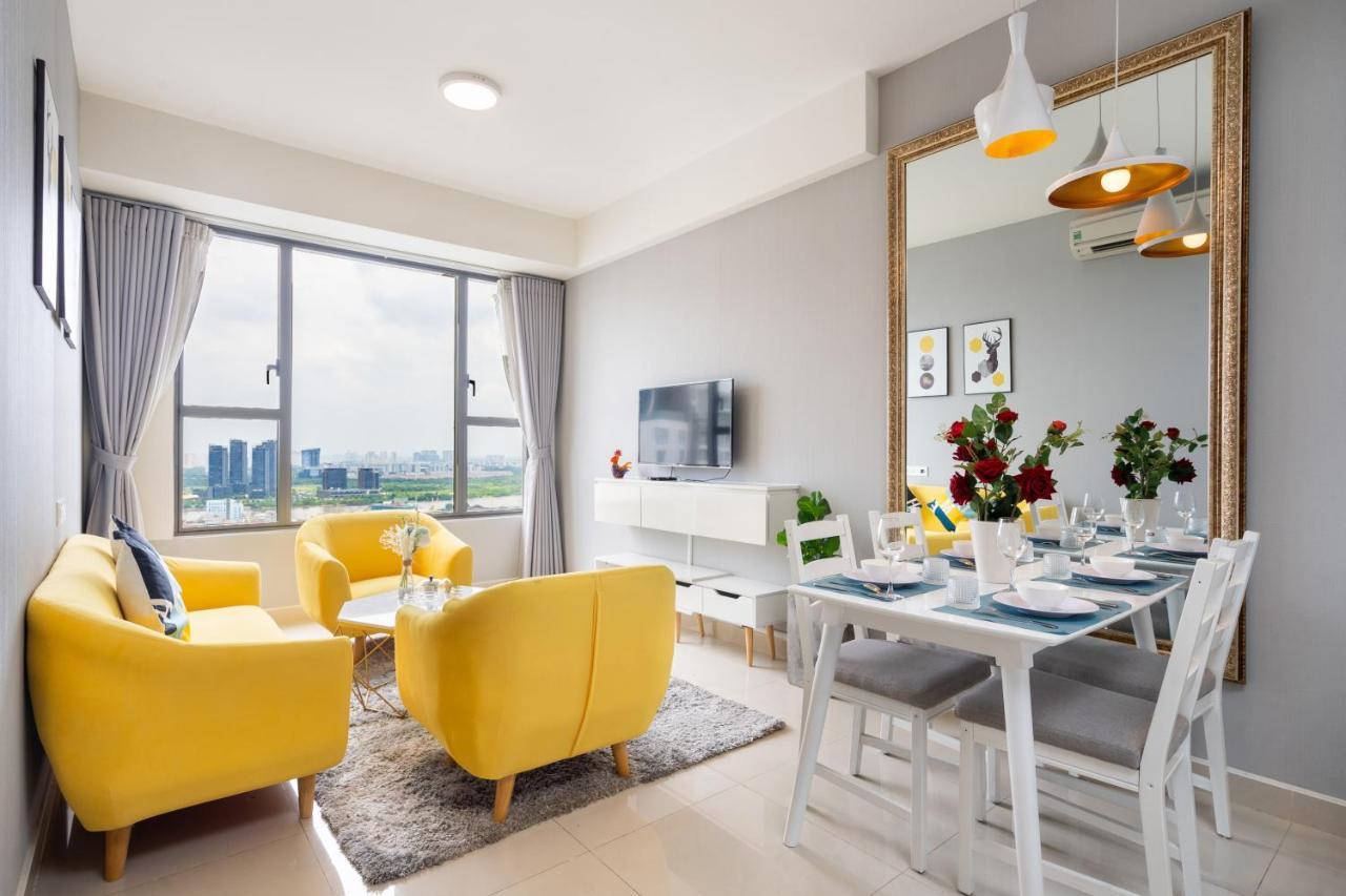 Saigon Cbd Apartment - Infinity Pool Hô Chi Minh-Ville Extérieur photo