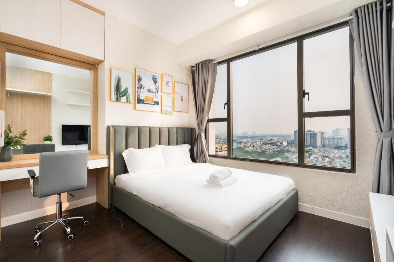 Saigon Cbd Apartment - Infinity Pool Hô Chi Minh-Ville Extérieur photo