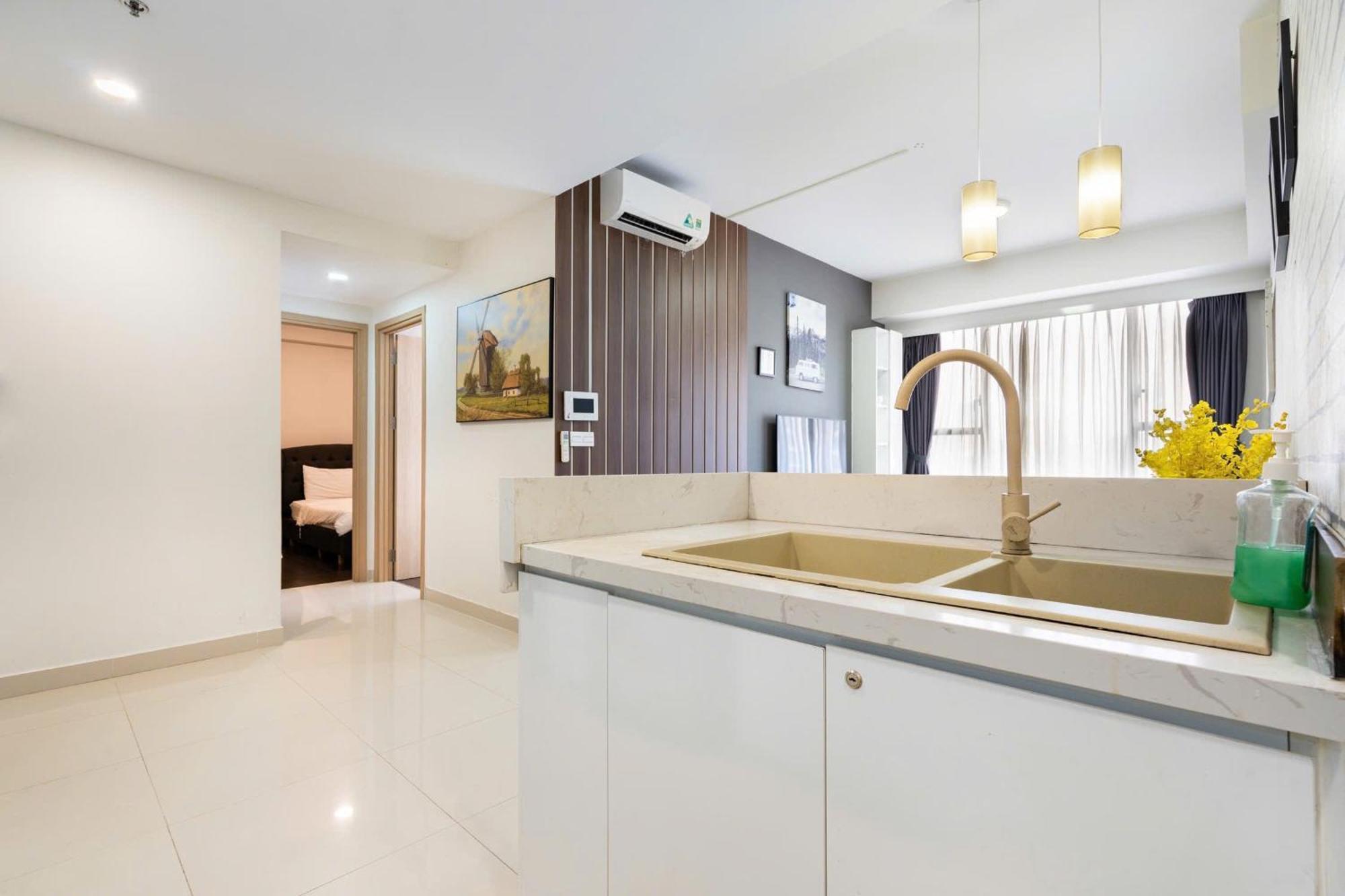Saigon Cbd Apartment - Infinity Pool Hô Chi Minh-Ville Extérieur photo