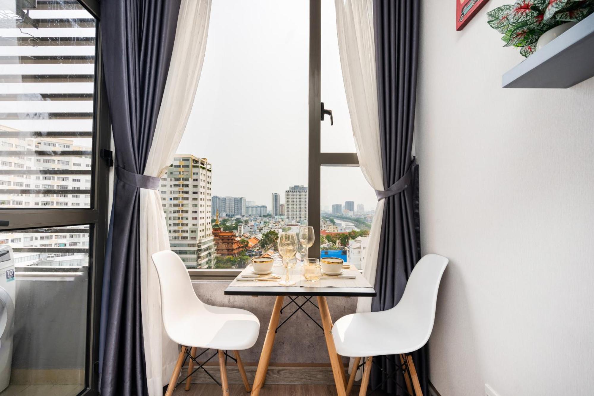 Saigon Cbd Apartment - Infinity Pool Hô Chi Minh-Ville Extérieur photo